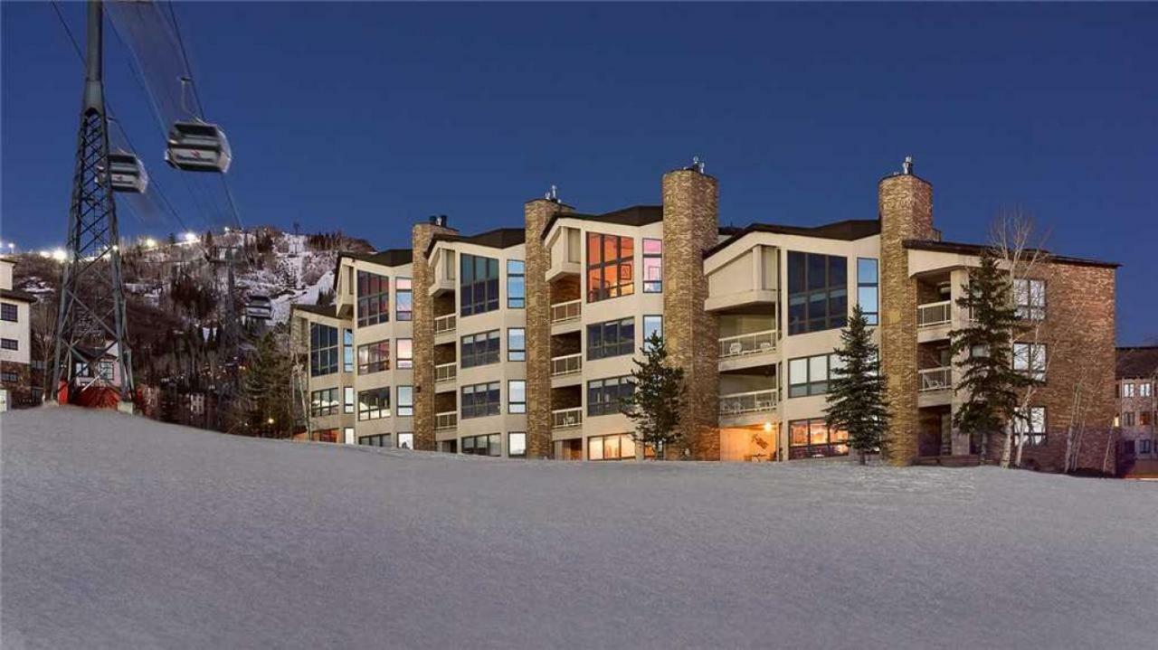 Epernay: Chateau Chamonix - 3Br Slopeside Luxury Villa Steamboat Springs Exterior foto