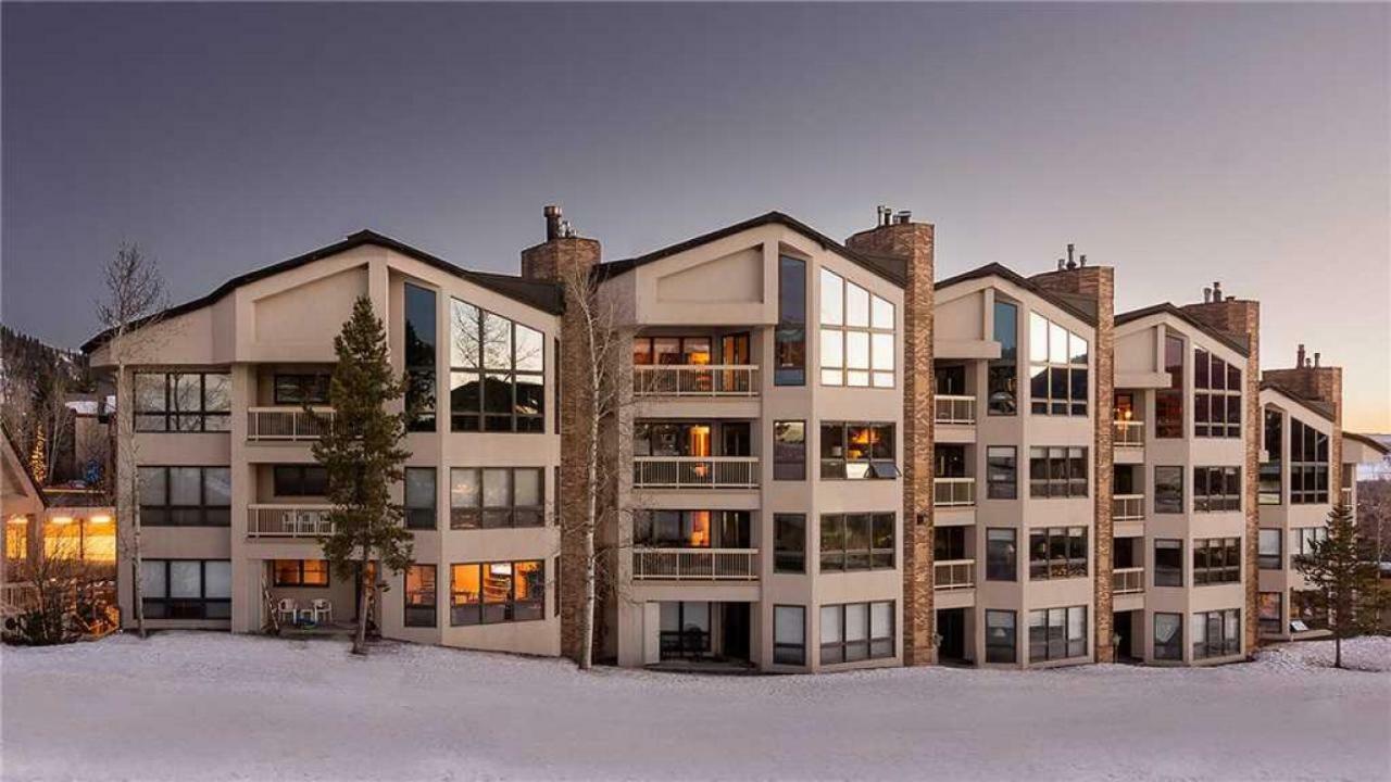 Epernay: Chateau Chamonix - 3Br Slopeside Luxury Villa Steamboat Springs Exterior foto