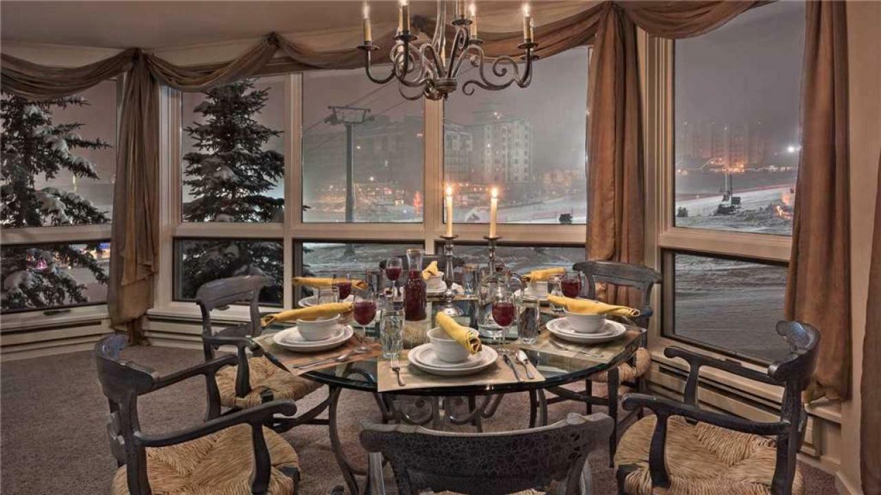 Epernay: Chateau Chamonix - 3Br Slopeside Luxury Villa Steamboat Springs Exterior foto